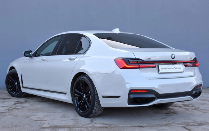 BMW Seria 7 cena 339900 przebieg: 72800, rok produkcji 2021 z Rzgów małe 106